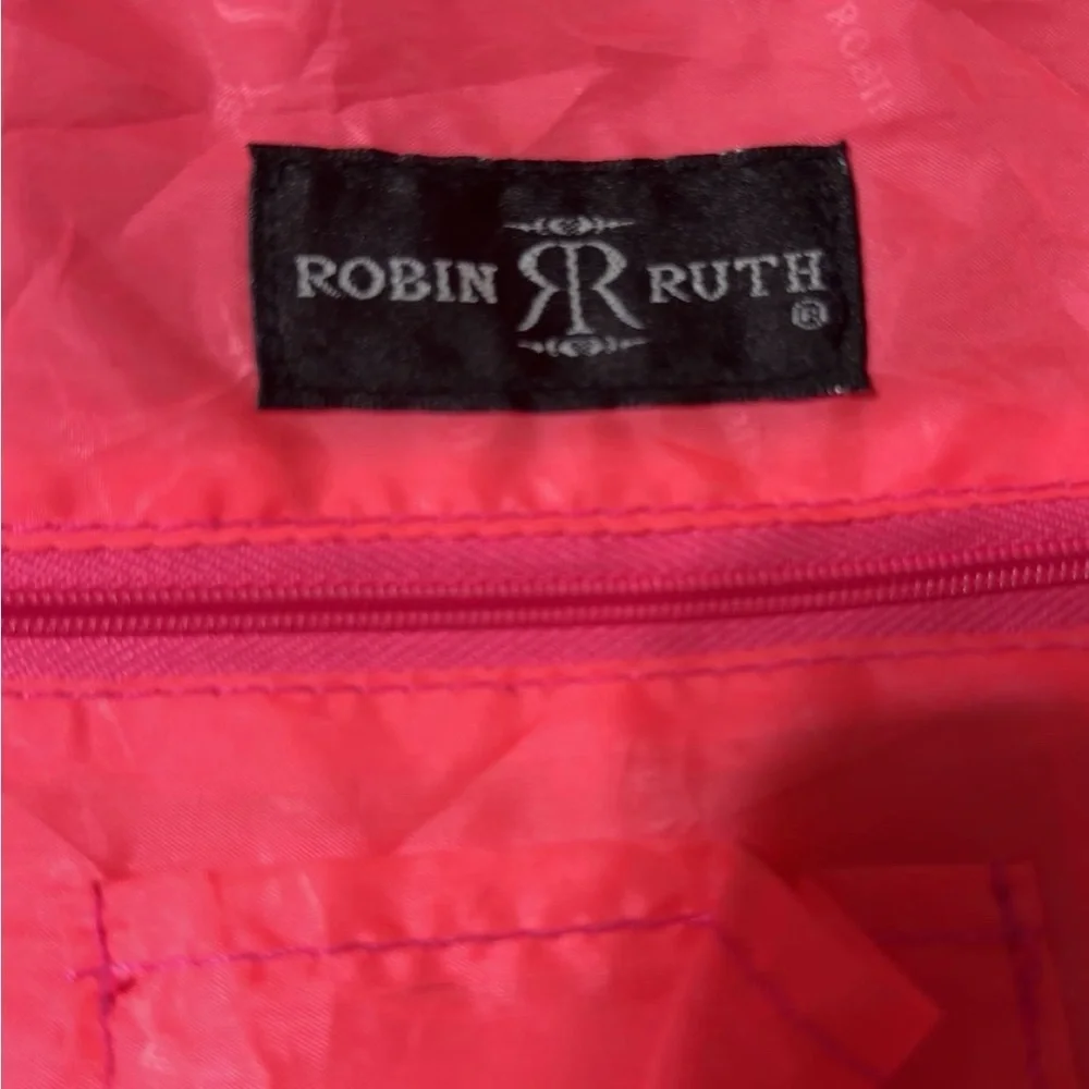 Robin Ruth Puerto Rico Large Canvas Hobo Bag